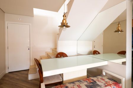 Sala de apartamento para alugar com 2 quartos, 147m² em Nova Gerti, São Caetano do Sul