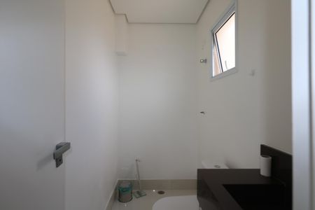 Banheiro da Cobertura de apartamento para alugar com 2 quartos, 147m² em Nova Gerti, São Caetano do Sul