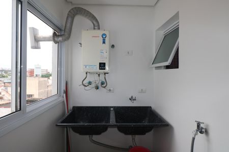 Área de Serviço de apartamento para alugar com 2 quartos, 147m² em Nova Gerti, São Caetano do Sul