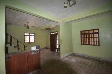 Sala de casa para alugar com 3 quartos, 119m² em Boa Esperança, Belford Roxo