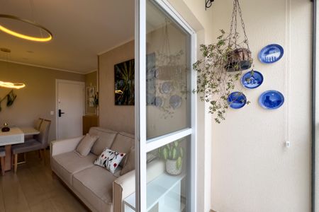 Varanda de apartamento à venda com 2 quartos, 49m² em Cambuci, São Paulo