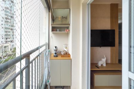 Varanda de apartamento à venda com 2 quartos, 49m² em Cambuci, São Paulo