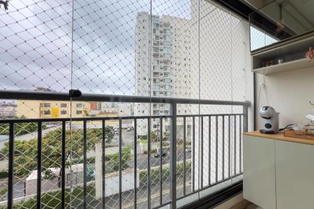 Varanda de apartamento à venda com 2 quartos, 49m² em Cambuci, São Paulo