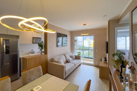 Apartamento para alugar com 49m², 2 quartos e 1 vagaSala