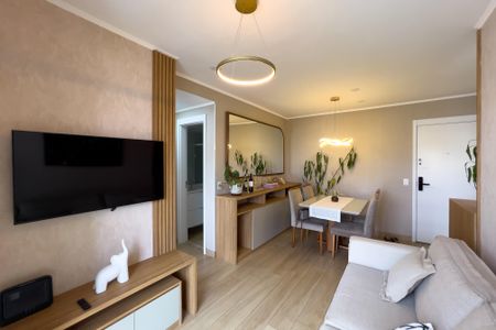 Sala de apartamento à venda com 2 quartos, 49m² em Cambuci, São Paulo