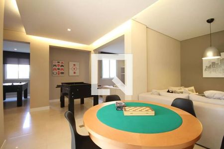 Apartamento para alugar com 49m², 2 quartos e 1 vagaSala de jogos