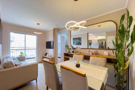 Sala de apartamento à venda com 2 quartos, 49m² em Cambuci, São Paulo