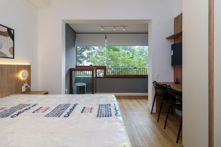 Studio para alugar com 28m², 0 quarto e sem vagaStudio