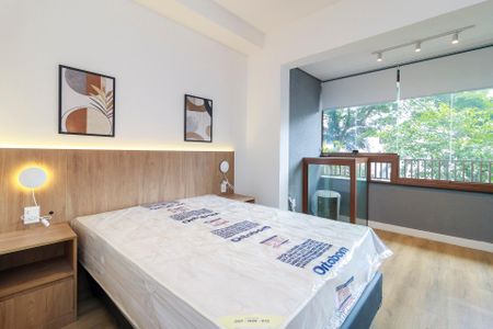 Studio de kitnet/studio para alugar com 0 quarto, 28m² em Campo Belo, São Paulo