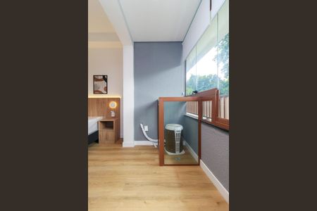 Studio de kitnet/studio para alugar com 0 quarto, 28m² em Campo Belo, São Paulo