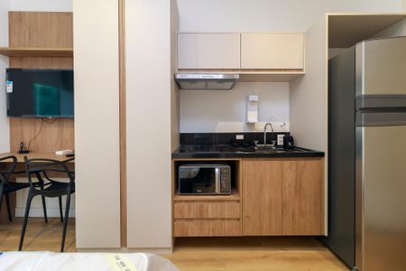 Studio para alugar com 28m², 0 quarto e sem vagaStudio