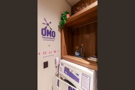 Studio para alugar com 28m², 0 quarto e sem vagaLavanderia