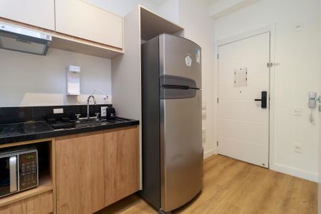 Studio para alugar com 28m², 0 quarto e sem vagaStudio