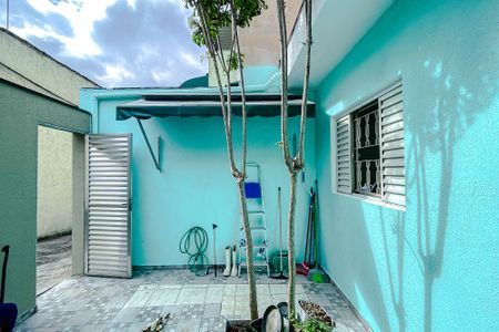 Vista da Sala de casa para alugar com 1 quarto, 35m² em Vila Bertioga, São Paulo