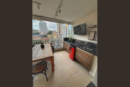 Foto 01 de apartamento à venda com 3 quartos, 82m² em Chácara Inglesa, São Paulo