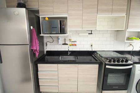 Apartamento para alugar com 55m², 2 quartos e 1 vagaCozinha