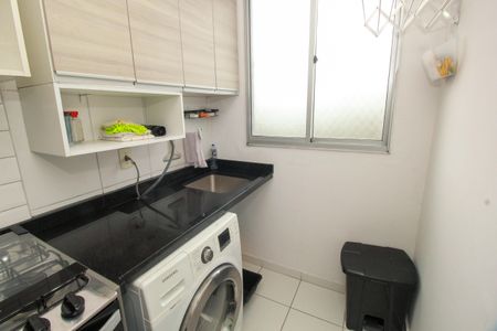 Apartamento para alugar com 55m², 2 quartos e 1 vagaÁrea de Serviço