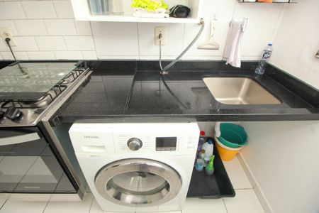 Apartamento para alugar com 55m², 2 quartos e 1 vagaÁrea de Serviço