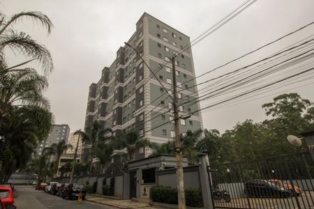 Apartamento para alugar com 55m², 2 quartos e 1 vagaFachada do Prédio