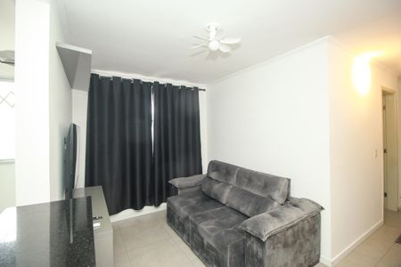 Apartamento para alugar com 55m², 2 quartos e 1 vagaSala