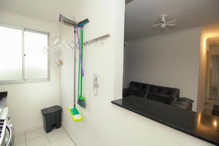 Apartamento para alugar com 55m², 2 quartos e 1 vagaCozinha