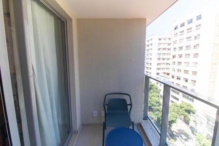 Varanda de apartamento para alugar com 1 quarto, 32m² em Ingá, Niterói