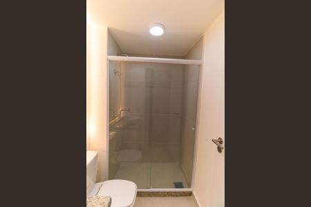 Banheiro de apartamento para alugar com 1 quarto, 32m² em Ingá, Niterói