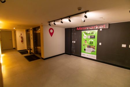 Apartamento para alugar com 32m², 1 quarto e sem vagaÁrea comum