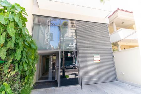 Apartamento para alugar com 32m², 1 quarto e sem vagaFachada