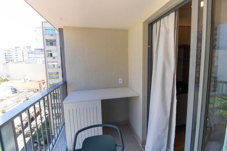 Varanda de apartamento para alugar com 1 quarto, 32m² em Ingá, Niterói