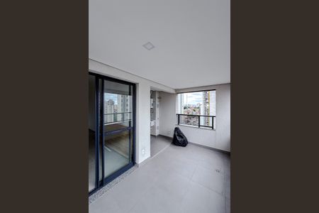 Varanda da Sala de kitnet/studio para alugar com 2 quartos, 75m² em Ipiranga, São Paulo