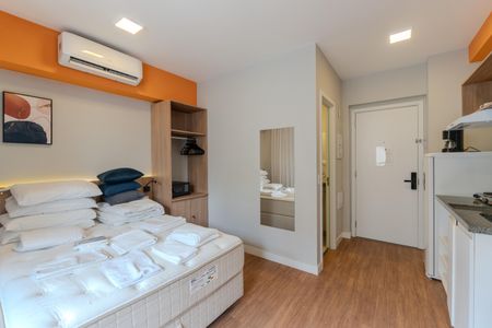 Studio de kitnet/studio para alugar com 1 quarto, 26m² em Consolação, São Paulo