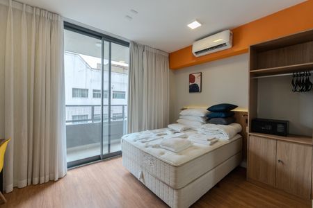 Studio de kitnet/studio para alugar com 1 quarto, 26m² em Consolação, São Paulo