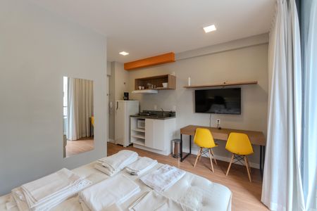 Studio de kitnet/studio para alugar com 1 quarto, 26m² em Consolação, São Paulo