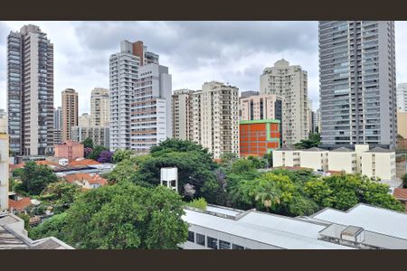 Vista  de apartamento à venda com 1 quarto, 25m² em Pompeia, São Paulo