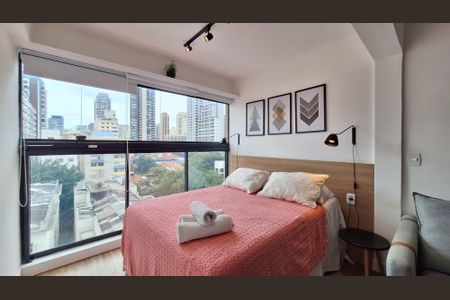 Quarto  de apartamento à venda com 1 quarto, 25m² em Pompeia, São Paulo