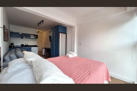 Quarto  de apartamento à venda com 1 quarto, 25m² em Pompeia, São Paulo