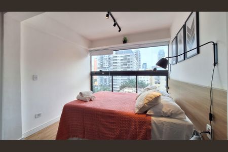Quarto  de apartamento à venda com 1 quarto, 25m² em Pompeia, São Paulo