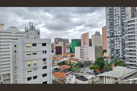 Vista  de apartamento à venda com 1 quarto, 25m² em Pompeia, São Paulo