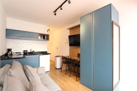 Apartamento à venda com 25m², 1 quarto e sem vagaSala/Cozinha