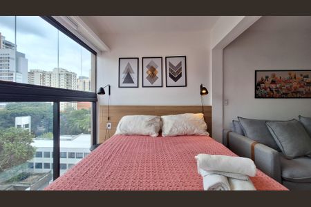 Apartamento à venda com 25m², 1 quarto e sem vaga Apartamento à venda com 25m², 1 quarto e sem vagaQuarto