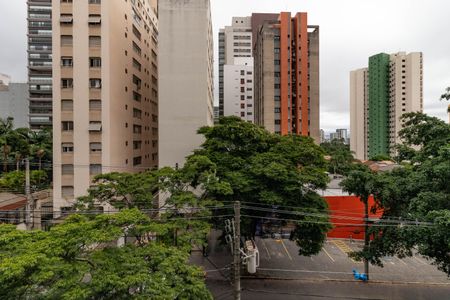 Vista da Varanda de apartamento para alugar com 1 quarto, 42m² em Perdizes, São Paulo
