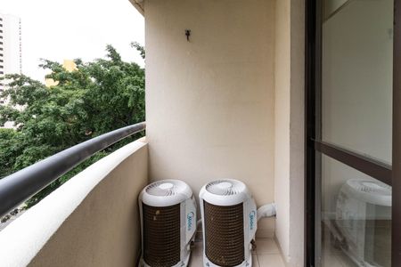 Varanda de apartamento para alugar com 1 quarto, 42m² em Perdizes, São Paulo