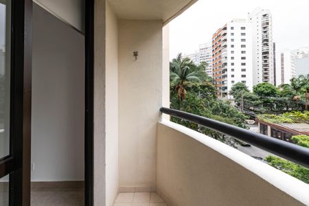 Varanda de apartamento para alugar com 1 quarto, 42m² em Perdizes, São Paulo