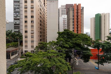 Vista do Quarto de apartamento para alugar com 1 quarto, 42m² em Perdizes, São Paulo