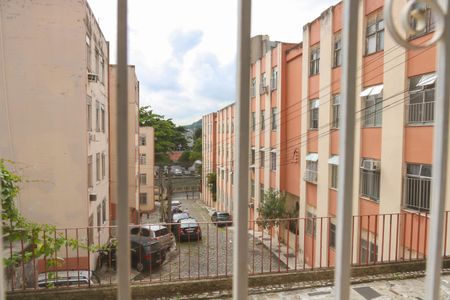 Vista do Quarto 1 de apartamento à venda com 2 quartos, 47m² em Lins de Vasconcelos, Rio de Janeiro