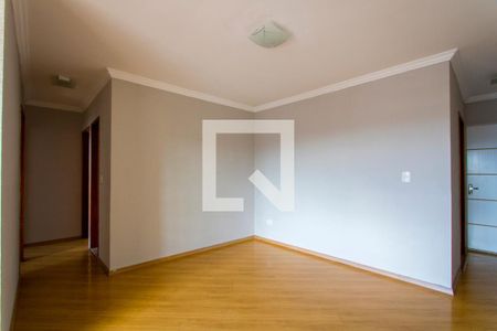Sala de apartamento à venda com 3 quartos, 68m² em Jardim do Estádio, Santo André