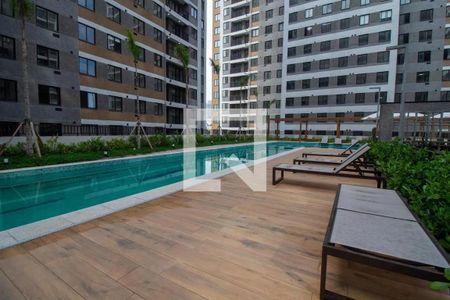 Apartamento para alugar com 24m², 1 quarto e sem vagaÁrea comum - Piscina