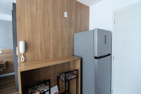 Cozinha de apartamento para alugar com 1 quarto, 24m² em Butantã, São Paulo