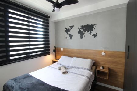 Quarto 1 de apartamento para alugar com 1 quarto, 24m² em Butantã, São Paulo